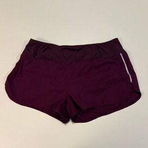Athleta Women's Dark Purple Athletic Shorts